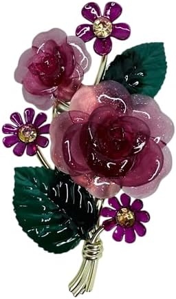 Pink Roses Adjustable Wallflowers Scent Control Nightlight Plug