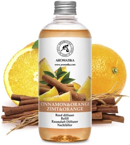 Cinnamon Orange Diffuser Refill 17 Fl Oz Natural Aroma