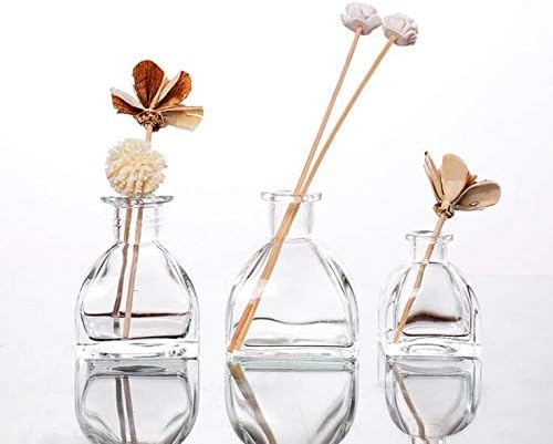 Clear Glass Diffuser Refill Bottle for Aromatherapy