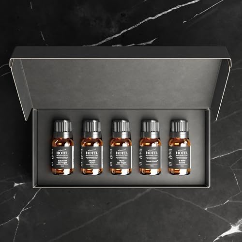 AirScent Hotel Diffuser Oil Gift Set - Casino Royale Inspired