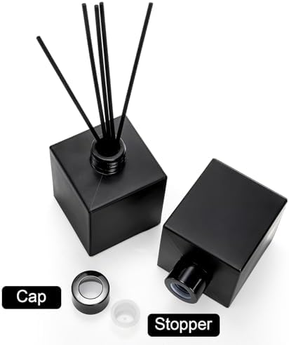 Yesland 6 Pack Perfume Reed Diffuser Bottles
