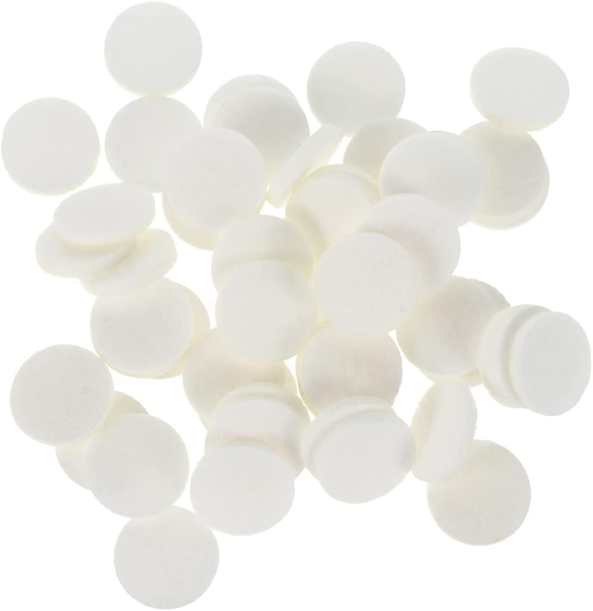 100Pcs Essential Oil Diffuser Pads for Aromatherapy Necklace