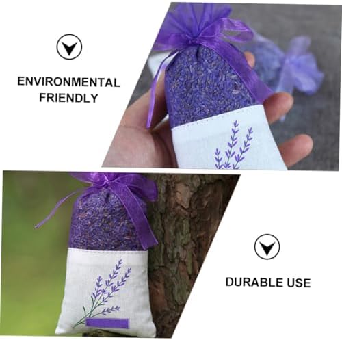 Uonlytech Lavender Sachets for Home Fragrance and Closet Use