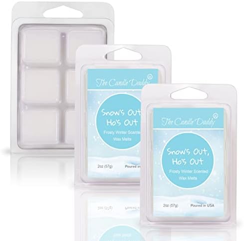 The Candle Daddy Snows Out Hos Out Wax Melt Pack