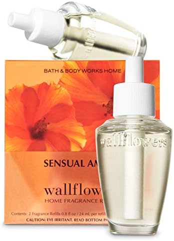 Bath and Body Works Sensual Amber Wallflowers Refill