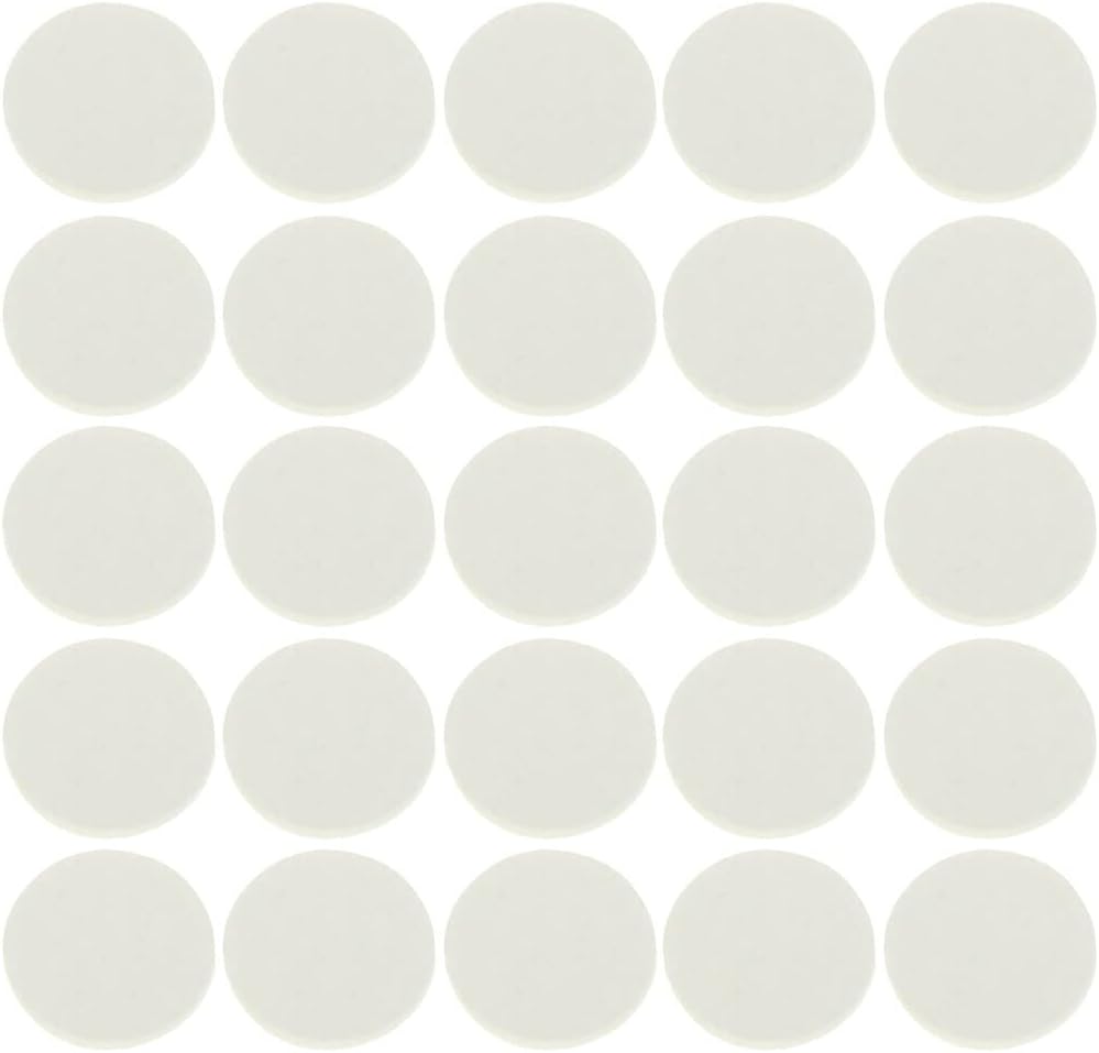 EXCEART 120Pcs Replaceable Aroma Pads for Humidifier Diffuser