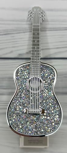Sparkly Guitar Adjustable Wallflowers Nightlight Plug