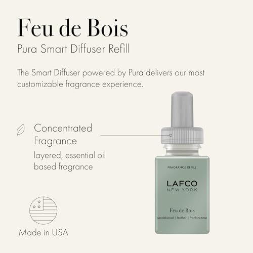 LAFCO New York Pura Smart Diffuser Refill - Feu de Bois