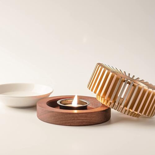 Aromatherapy Oil Diffuser with Tea Light Holder