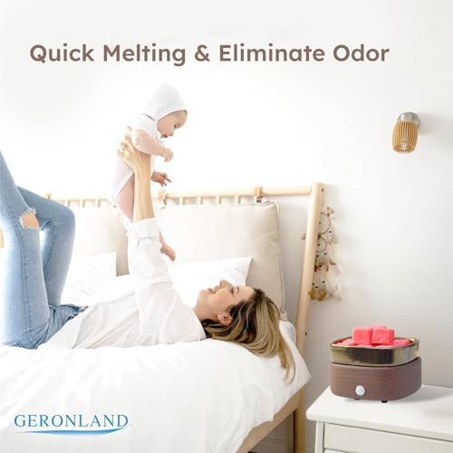 Geronland 3-in-1 Electric Wax Melt Warmer