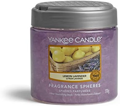 Yankee Candle Fragrance Spheres Air Freshener Lemon Lavender