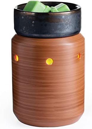 Candle Warmers ETC Midsized Pewter Flameless Warmer