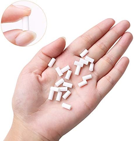 20PCS Diffuser Necklace Refill Sticks for Pendulum Aroma Necklace