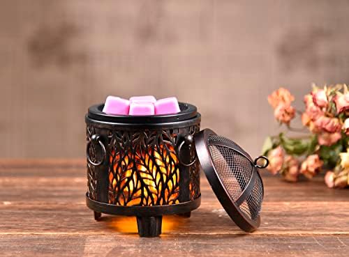 Campfire Wax Warmer 4-in-1 Metal Electric Aromatherapy Burner