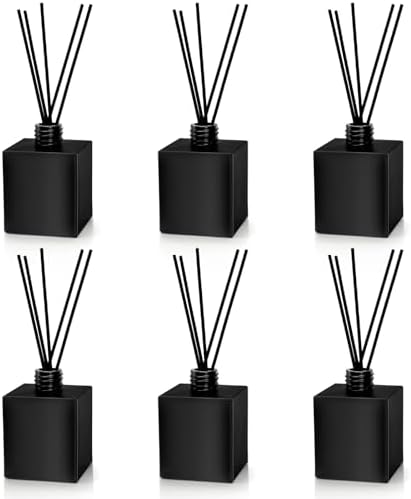 Yesland 6 Pack Perfume Reed Diffuser Bottles