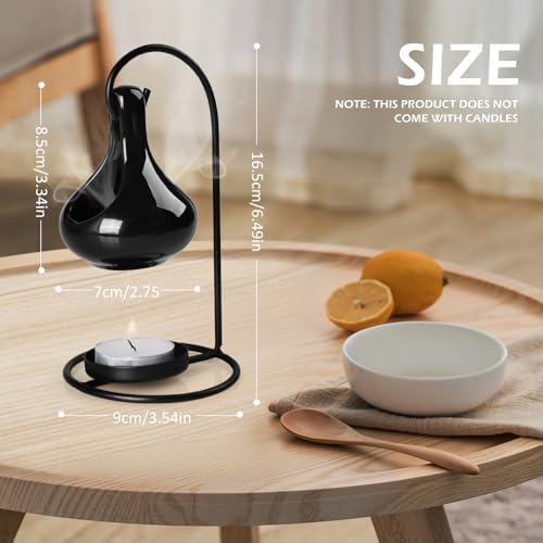 WDCD Hanging Cauldron Metal Wax Melt Burner