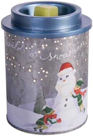 Scentsationals Christmas Wax Warmer - Holiday Decor