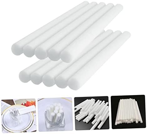 10pcs White Aroma Diffuser Sticks for Home Fragrance