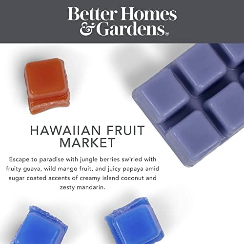 Better Homes and Gardens 25oz Scented Wax Cubes 2-Pack