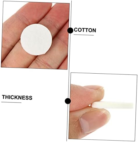100Pcs Essential Oil Diffuser Pads for Aromatherapy Necklace