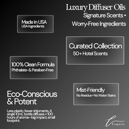 Lapew Diffuser Oil Goddess Scent 10 mL Luxury Fragrance