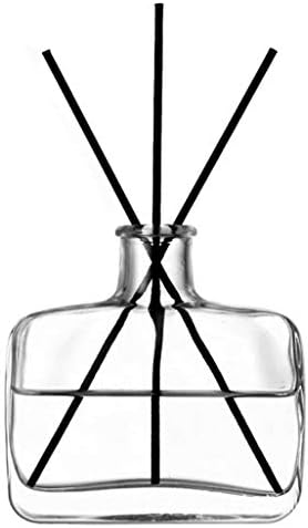 1Pcs 200ml Clear Glass Diffuser Bottle for Aromatherapy