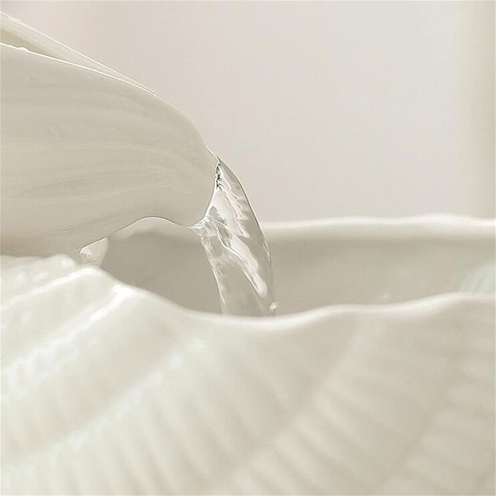 Gourd Tabletop Fountain Ceramic Indoor Decor