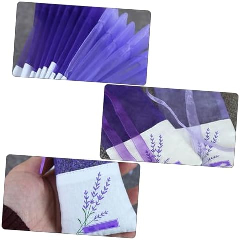 Uonlytech Lavender Sachets for Home Fragrance and Closet Use