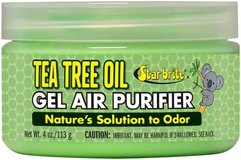 STAR BRITE ATTIA-Certified Pure Tea Tree Oil Gel Air Purifier 4 OZ