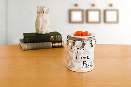 Scentsationals Pet Wax Warmer - Dog Treat Cube Melter for Fragrance