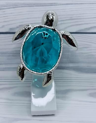 Faceted Green Turtle Wallflower Nightlight Plug