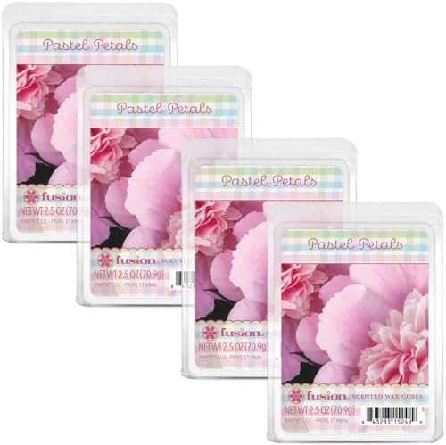 FUSION by Scentsationals Wax Melts Easter Fragrance 10oz 24 Cubes