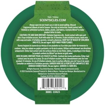 Scentsicles White Winter Fir Scented Paper Ribbons