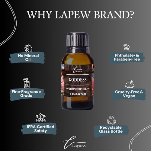 Lapew Diffuser Oil Goddess Scent 10 mL Luxury Fragrance