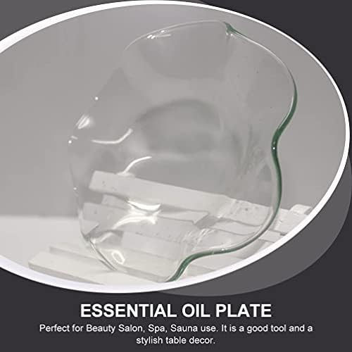 DOITOOL 2Pcs Replacement Glass Wax Melter Bowl for Fragrance Oil Warmer
