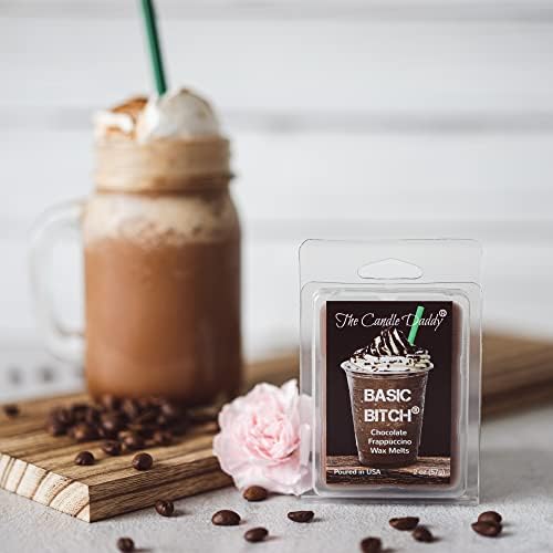 The Candle Daddy Basic Bitch - Chocolate Frappuccino Wax Melt