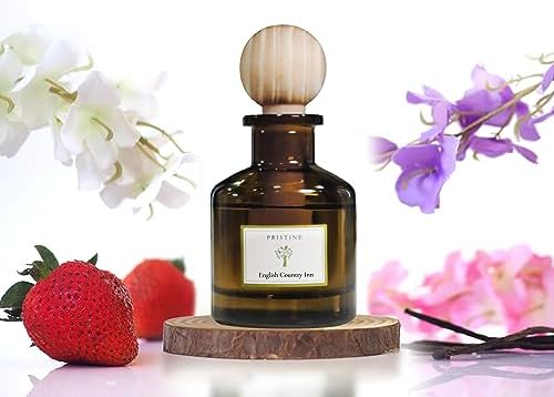 Pristine Hotel-Inspired Wardrobe Diffuser Set Fresh Strawberry Vanilla Musk Fragrance