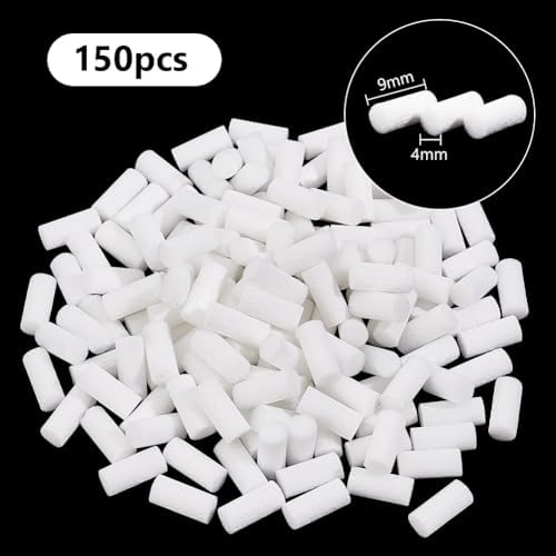 PH PandaHall 150pcs Diffuser Necklace Refill Sticks