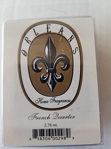 Orleans Home Fragrance Wax Melt French Quarter 1