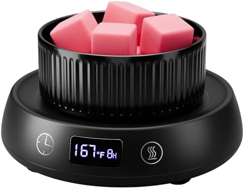 Lyty 3-in-1 Wax Melt Warmer with 8H Auto Shut Off