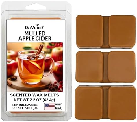 DaVoice Premium Soy Wax Melts for Christmas Warmers