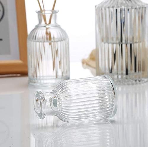100ML Clear Glass Diffuser Bottles for Aromatherapy