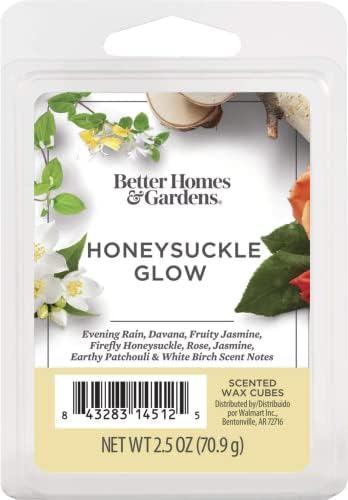 Better Homes and Gardens Honeysuckle Glow Wax Melts 2 Pack