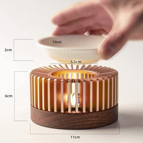 Aromatherapy Oil Diffuser with Tea Light Holder