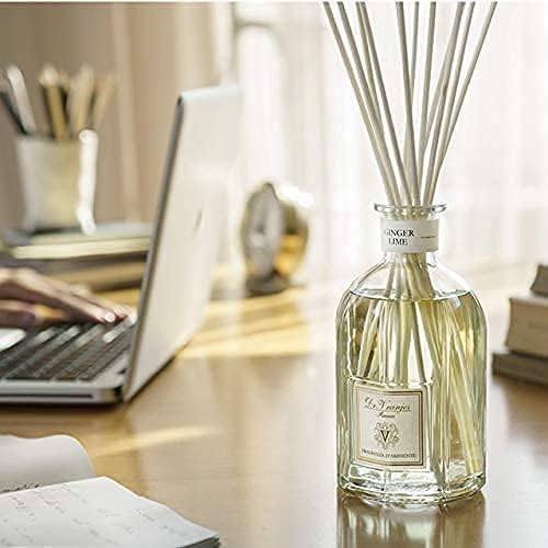 Dr Vranjes Ginger Lime 250ml Diffuser with 3 White Sticks
