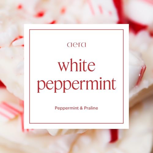 Aera White Peppermint Scent Refill - Works with Aera Diffuser