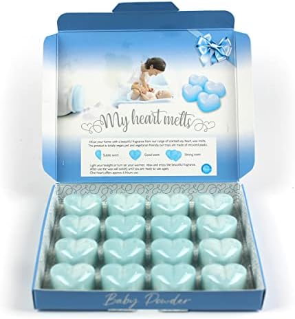 Spotless Leopard Baby Powder Wax Melts in Gift Box