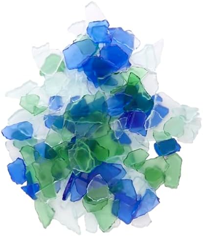 Sea Glass Vase Filler Crushed Decor 16 Oz