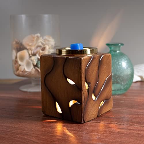 Scentsationals Wax Warmer Modern Driftwood Design