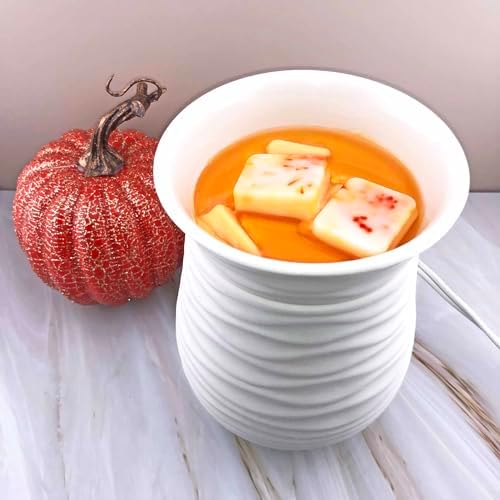 DaVoice Fall Wax Melts Soy Wax Blend - 6 Cubes Pumpkin Vanilla Marshmallow Scent